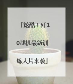炫酷！歼10战机最新训练大片来袭