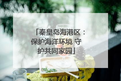 秦皇岛海港区：保护海洋环境 守护共同家园