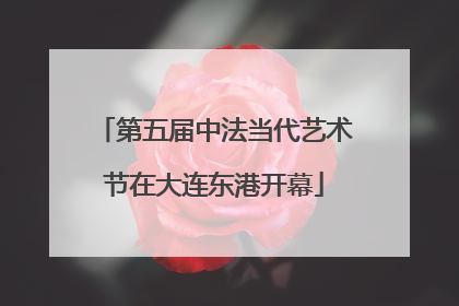 第五届中法当代艺术节在大连东港开幕