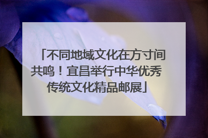 不同地域文化在方寸间共鸣！宜昌举行中华优秀传统文化精品邮展