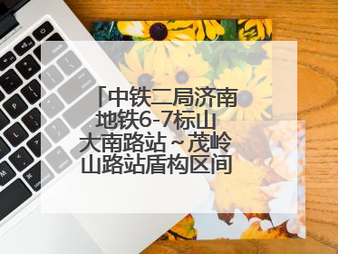 中铁二局济南地铁6-7标山大南路站～茂岭山路站盾构区间双线顺利贯通