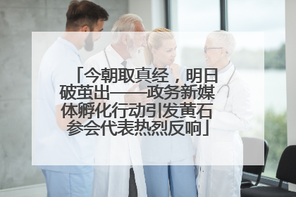 今朝取真经，明日破茧出——政务新媒体孵化行动引发黄石参会代表热烈反响