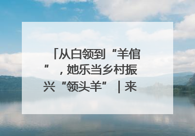 从白领到“羊倌”，她乐当乡村振兴“领头羊”｜来长沙 创未来
