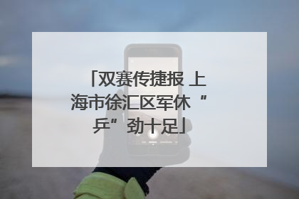 双赛传捷报 上海市徐汇区军休“乒”劲十足
