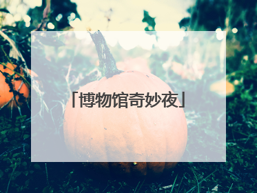 博物馆奇妙夜