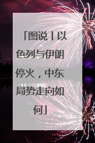 图说丨以色列与伊朗停火，中东局势走向如何