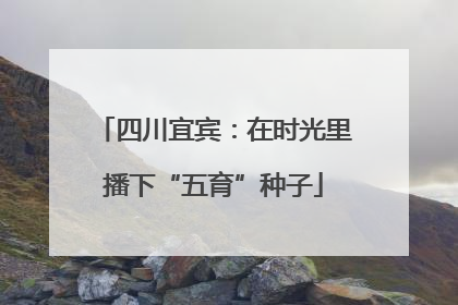 四川宜宾：在时光里播下“五育”种子