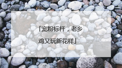 宠粉标杆，老乡鸡又玩新花样