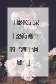 影像记录丨渤海湾里的“海上钢城”