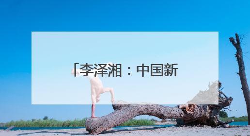 李泽湘：中国新生代创业者正迎来“从模仿到创造”的新纪元