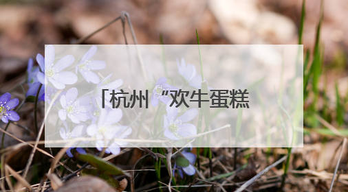 杭州“欢牛蛋糕屋”陷闭店风波，加盟商：太突然，我的店咋办