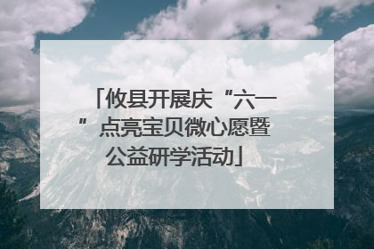 攸县开展庆“六一”点亮宝贝微心愿暨公益研学活动