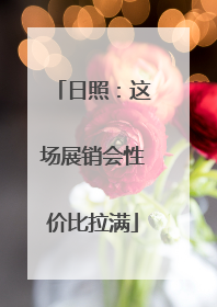 日照：这场展销会性价比拉满