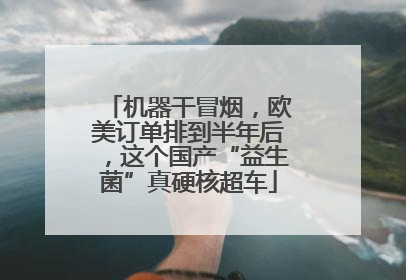机器干冒烟，欧美订单排到半年后，这个国产“益生菌”真硬核超车