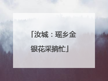 汝城：瑶乡金银花采摘忙
