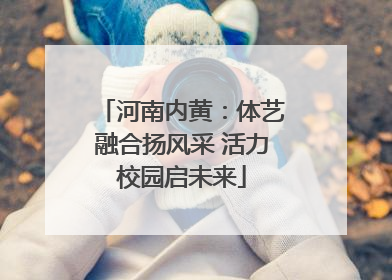河南内黄：体艺融合扬风采 活力校园启未来