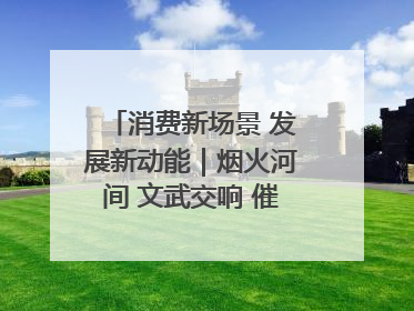 消费新场景 发展新动能｜烟火河间 文武交响 催生“美食+文化”消费新场景