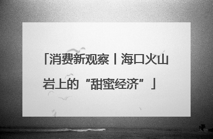 消费新观察丨海口火山岩上的“甜蜜经济”
