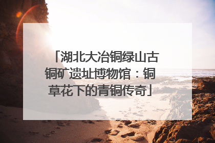 湖北大冶铜绿山古铜矿遗址博物馆：铜草花下的青铜传奇