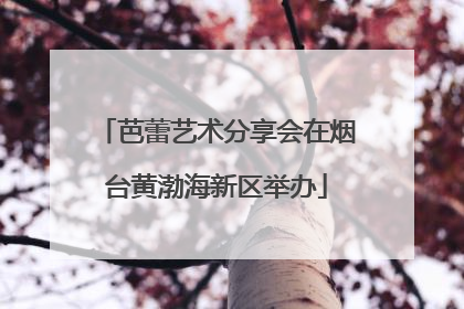 芭蕾艺术分享会在烟台黄渤海新区举办