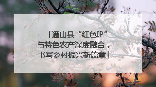 通山县“红色IP”与特色农产深度融合，书写乡村振兴新篇章