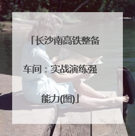 长沙南高铁整备车间：实战演练强能力(图)