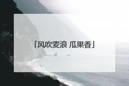 风吹麦浪 瓜果香