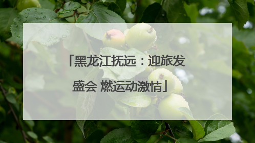 黑龙江抚远：迎旅发盛会 燃运动激情